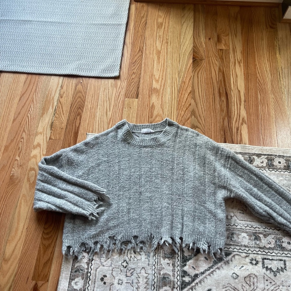 Cropped Sweater